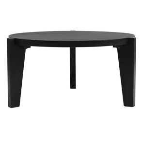 Bali Sofabord - Sortbejdset 80 cm