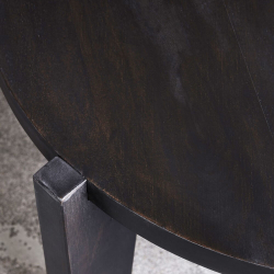 Bali Sofabord - Sortbejdset 80 cm