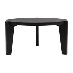 Bali Sofabord - Sortbejdset 110 cm