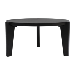 Bali Sofabord - Sortbejdset 110 cm