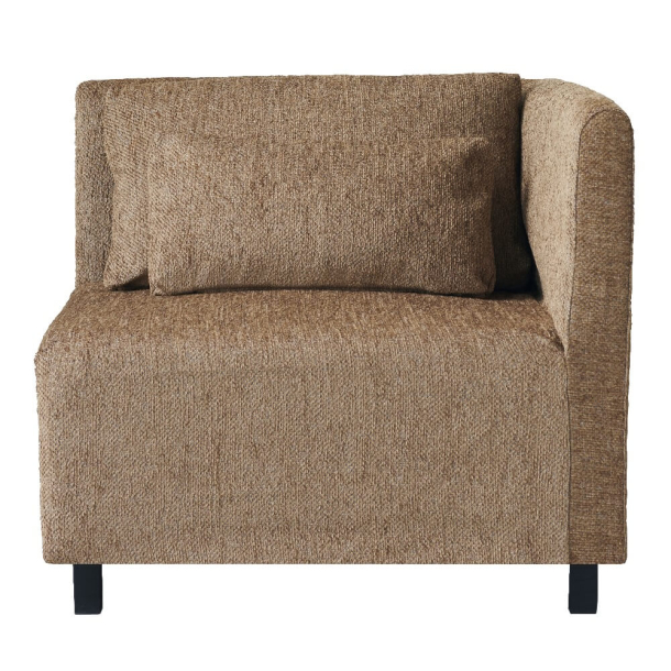 Camphor Sofa Hjrnesektion  - Camel