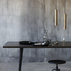 Club Spisebord - Sortbejdset