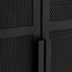 Collect Vitrineskab - Sort