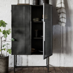 Collect Vitrineskab - Sort