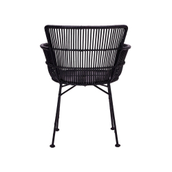 Cuun Spisebordsstol - Sort