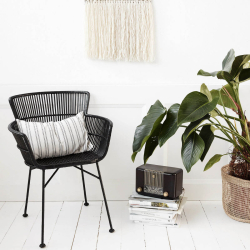 Cuun Spisebordsstol - Sort