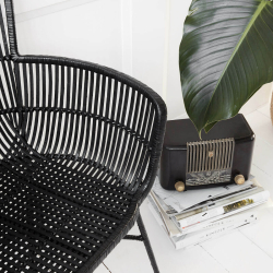 Cuun Spisebordsstol - Sort