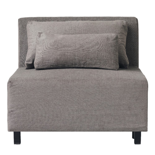 Hazel Night Sofa Midtersektion - Grbrun