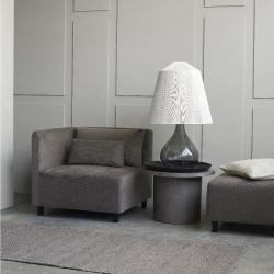 Hazel Night Sofa Midtersektion - Grbrun