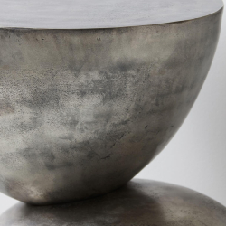 Heena Sidebord - Oxideret metal