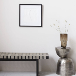 Heena Sidebord - Oxideret metal