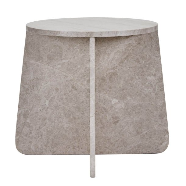 Marb Sidebord - Beige