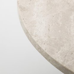 Marb Sidebord - Beige