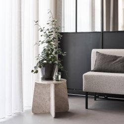 Marb Sidebord - Beige