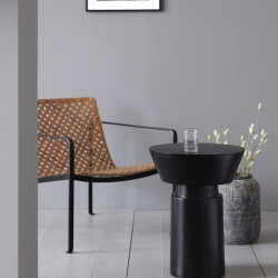 Nanded Sidebord - Sort antik