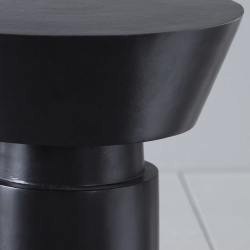 Nanded Sidebord - Sort antik