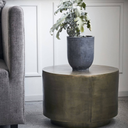 Rota Sofabord - Antik messing