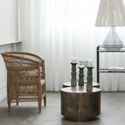 Rota Sofabord - Antik messing