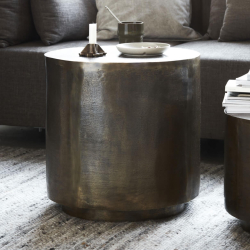 Rota Sofabord - Antik messing