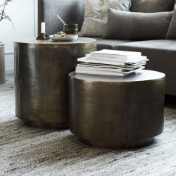 Rota Sofabord - Antik messing