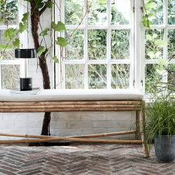 Sedeo Bnk med puder - Natur