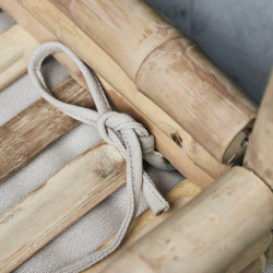 Sedeo Bnk med puder - Natur