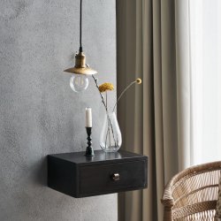 Bedsi Sidebord - Sort