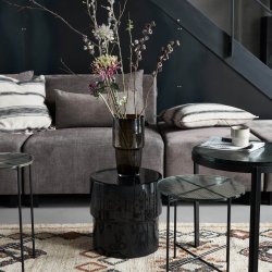 Nivo Sidebord - Sort