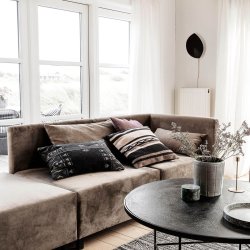 Slow Sofa Hjrnesektion - Sand