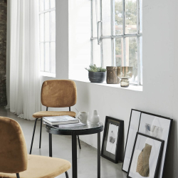 Smoke Sofabord - Sort