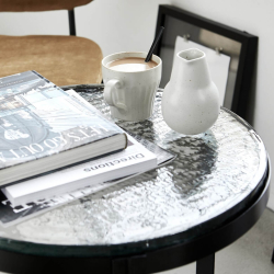 Smoke Sofabord - Sort