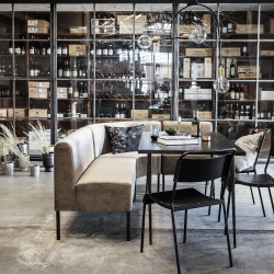 Siddesofa 1 seater - Sand