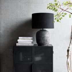 Tahi Bordlampe - Sort