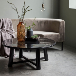 Vali Sofabord - Sortbrunt