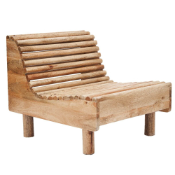 Wave Loungestol - Natur