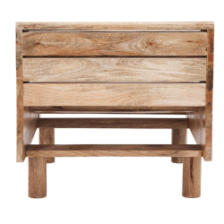 Wave Loungestol - Natur