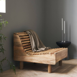 Wave Loungestol - Natur