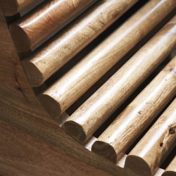 Wave Loungestol - Natur