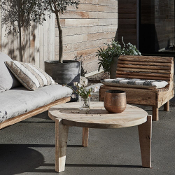 Wave Loungestol - Natur