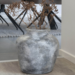 Santo Terracotta Dekorationsvase