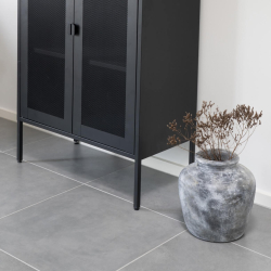 Santo Terracotta Dekorationsvase