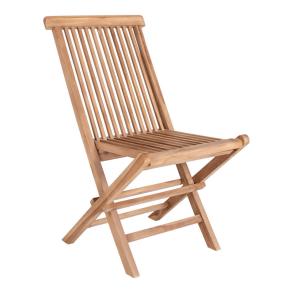 Toledo Teak Spisebordstol - St af 2 