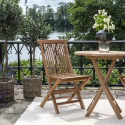 Toledo Teak Spisebordstol - St af 2 