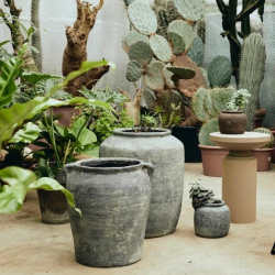 Cema Krukke Med Hndtag - Gr