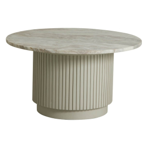 Erie Sofabord - Hvid - : 75 cm