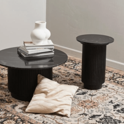 Erie Sofabord - Sort - : 75 cm