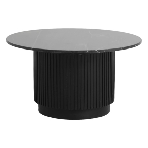 Erie Sofabord - Sort - : 75 cm