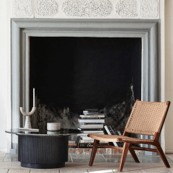 Erie Sofabord - Sort - : 90 cm