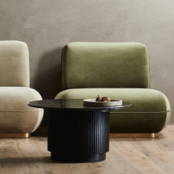 Erie Sofabord - Sort - : 90 cm