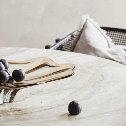 Erie Spisebord - Hvid - : 140 cm